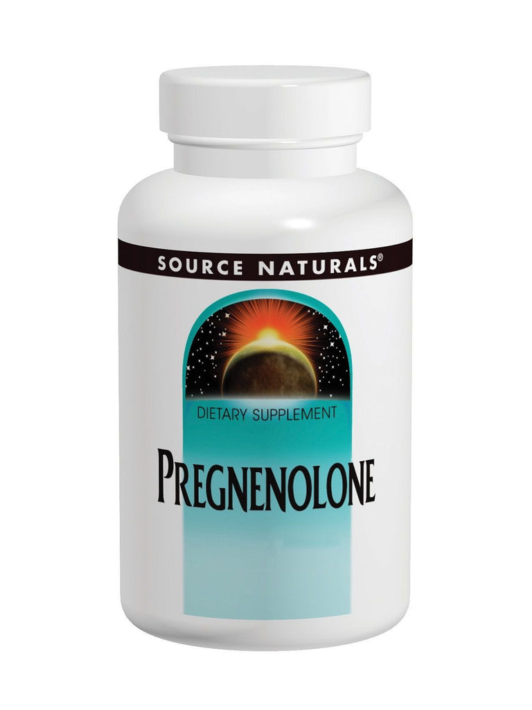 Source Naturals, Pregnenolone, 10mg, 120 ct
