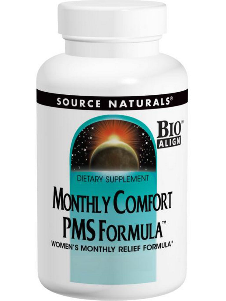 Source Naturals, Monthly Comfort™ PMS Formula, 42 tablets