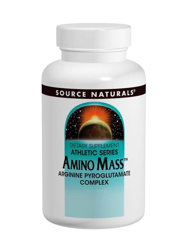 Source Naturals, Amino Mass Arginine Pyroglutamate Complex, 50 ct