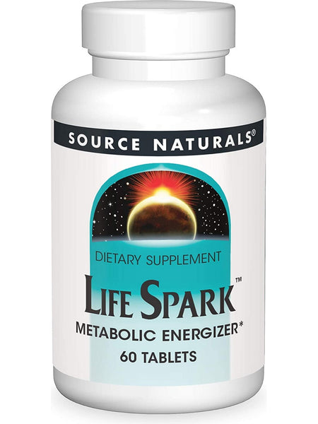 Source Naturals, Life Spark™, 60 tablets