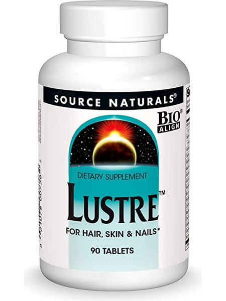 Source Naturals, Lustre™, 90 tablets