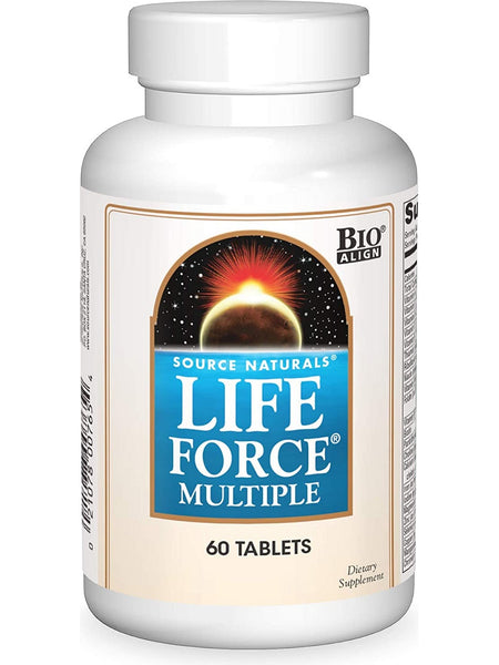 Source Naturals, Life Force® Multiple, 60 tablets