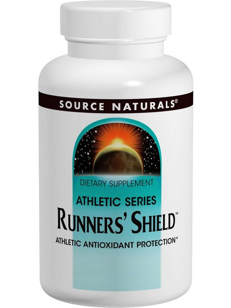 Source Naturals, Runners' Shield™, 30 tablets