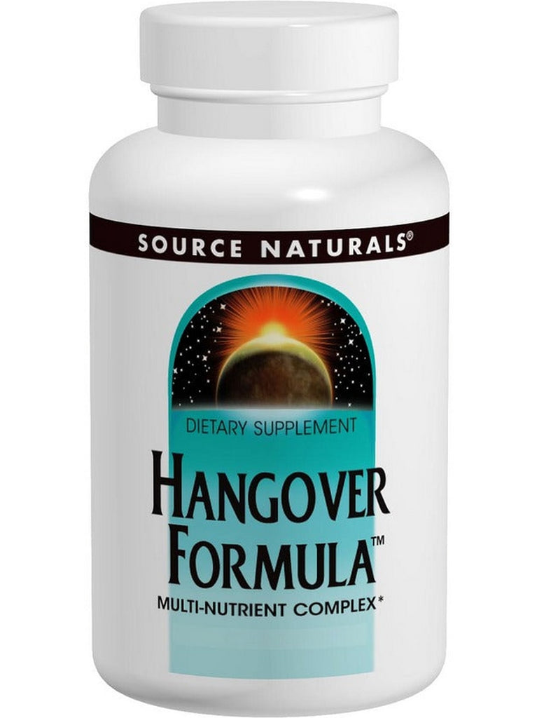 Source Naturals, Hangover Formula™, 30 tablets