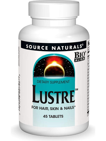 Source Naturals, Lustre™, 45 tablets