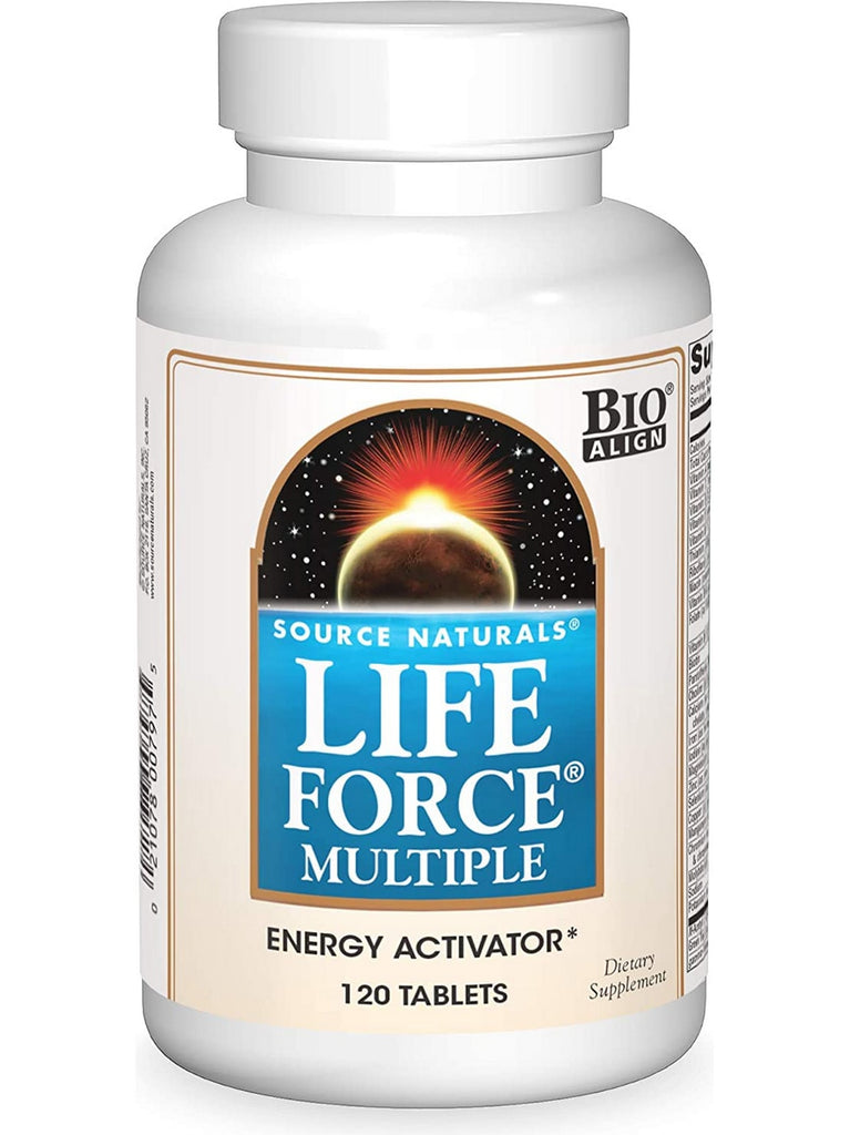 Source Naturals, Life Force® Multiple, 120 tablets
