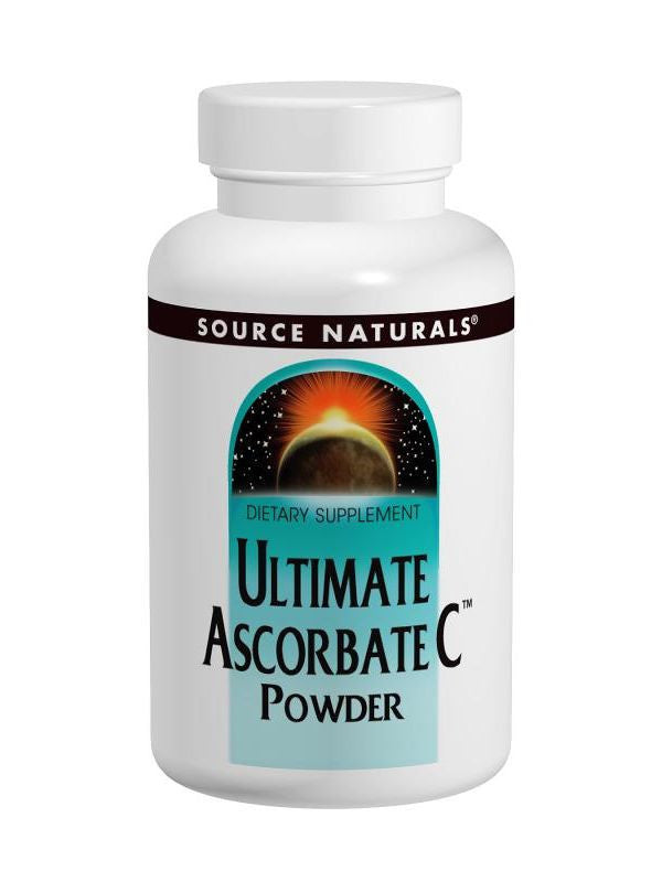 Source Naturals, Ultimate Ascorbate C w/Minerals, 100 ct