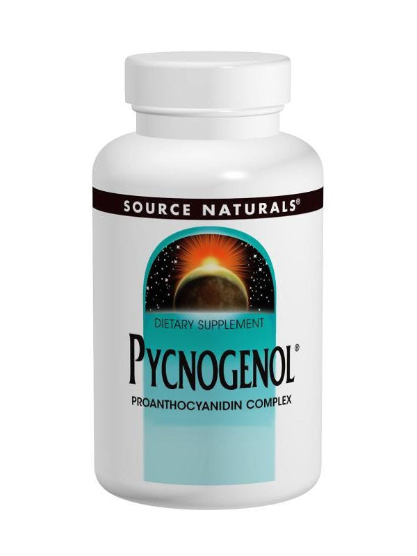 Source Naturals, Pycnogenol, 50mg, 60 ct