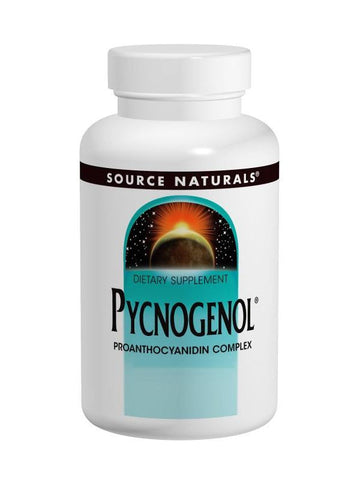 Source Naturals, Pycnogenol, 50mg, 60 ct