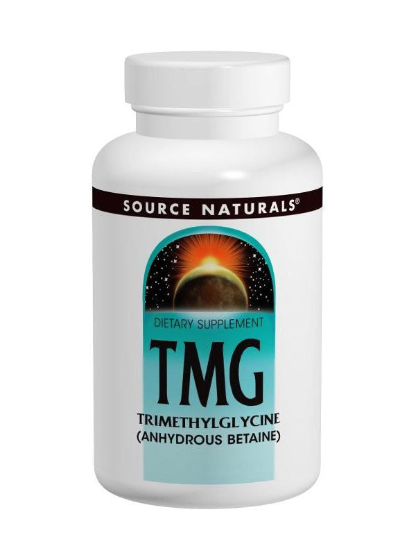 Source Naturals, TMG Trimethylglycine, 750mg, 60 ct