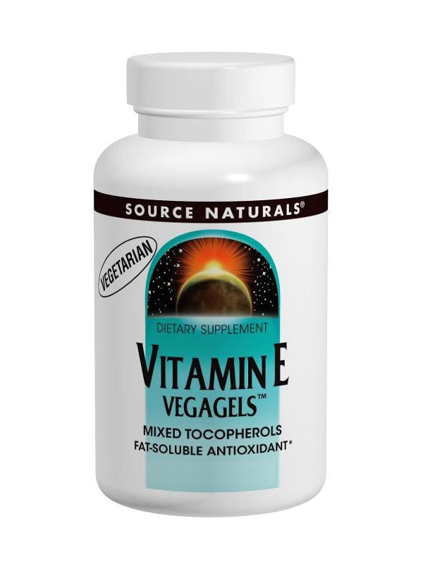 Source Naturals, Vitamin E Natural Mixed Tocopherols 400 IU, 100 softgels