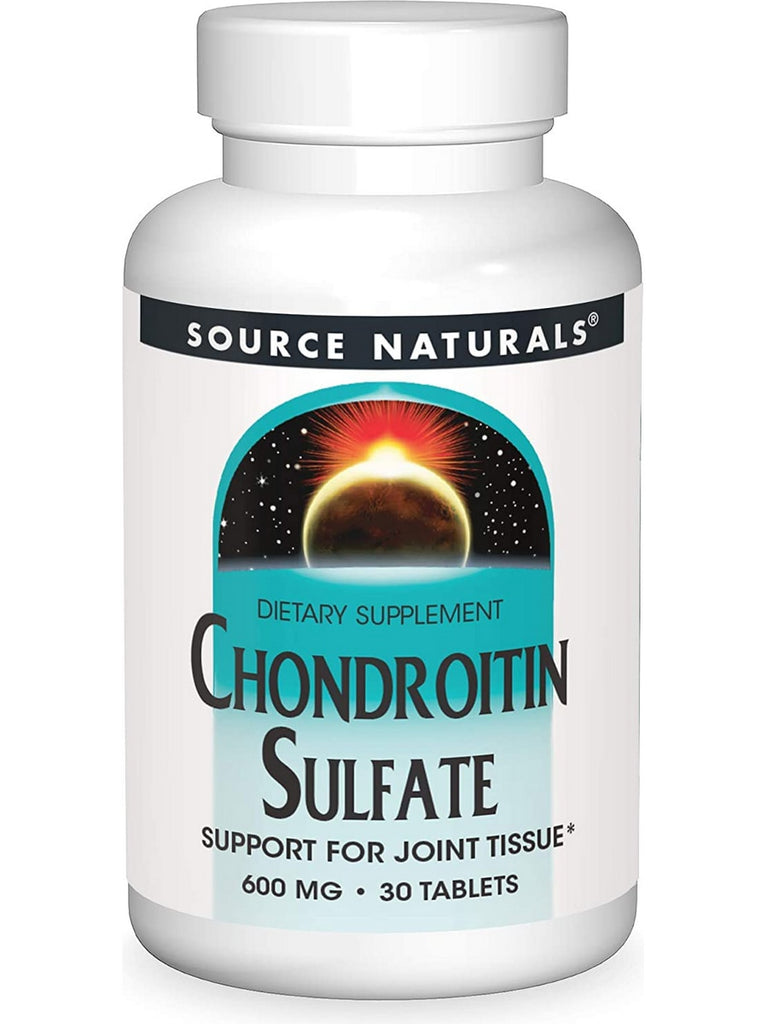 Source Naturals, Chondroitin Sulfate 600 mg, 30 tablets