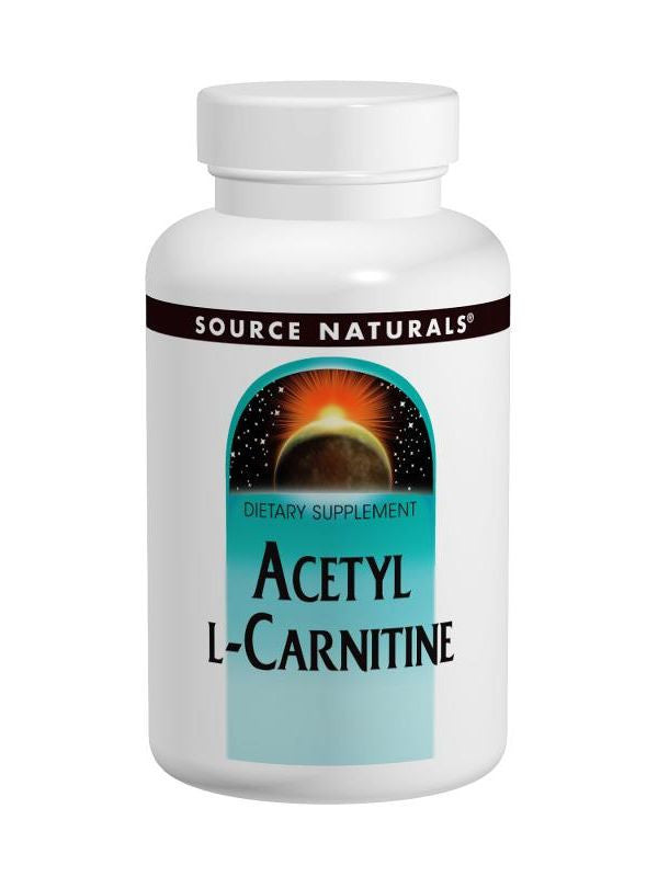 Source Naturals, Acetyl L-Carnitine, 250mg, 30 ct
