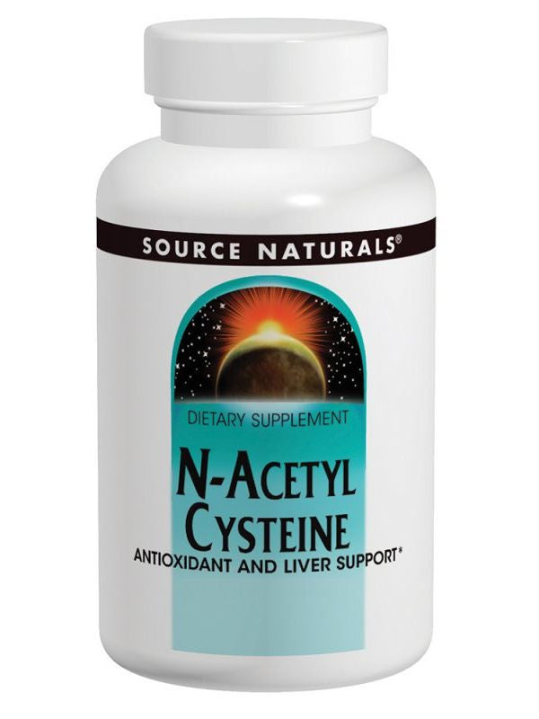Source Naturals, N-Acetyl Cysteine, 600mg, 120 ct