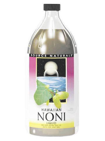 Source Naturals, Hawaiian Noni, 375mg, 60 ct