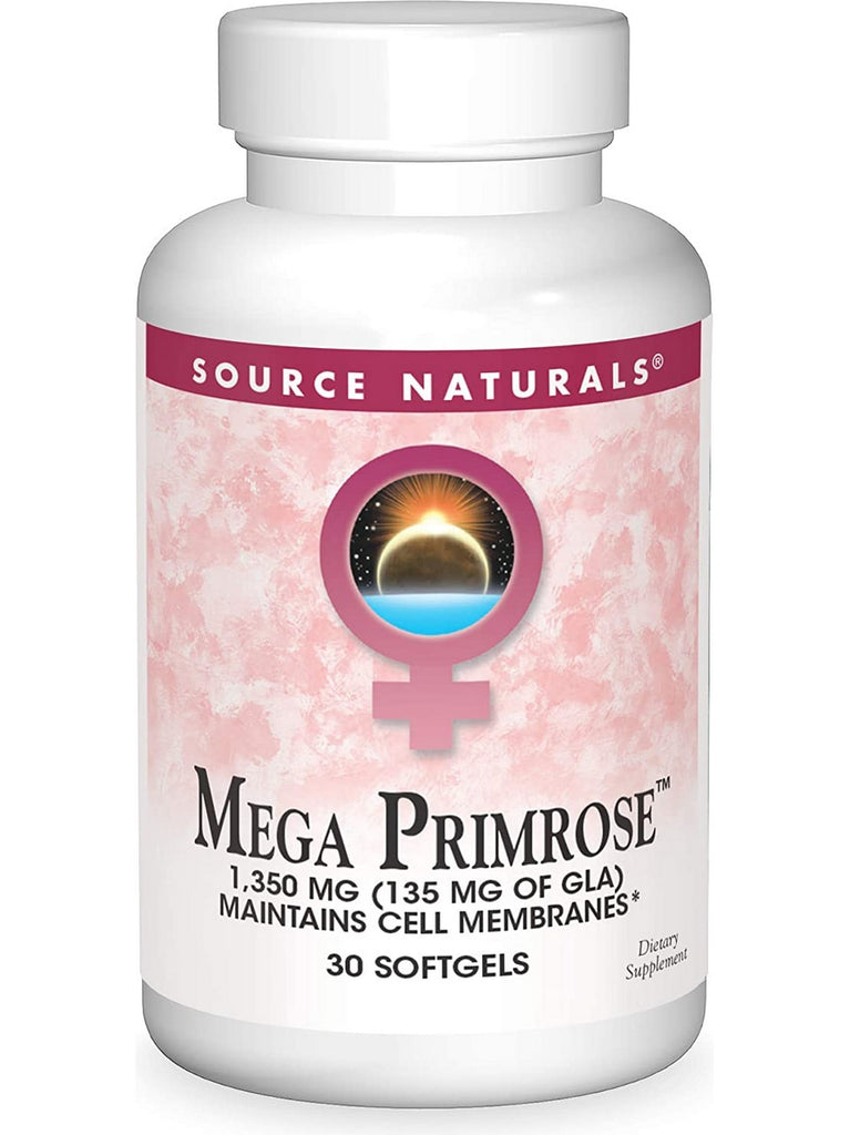 Source Naturals, Eternal Woman™ Mega Primrose™ 1350 mg, 30 softgels