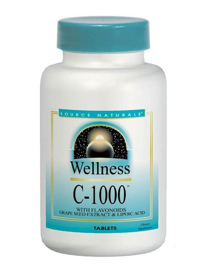 Source Naturals, Wellness C-1000, 200 ct