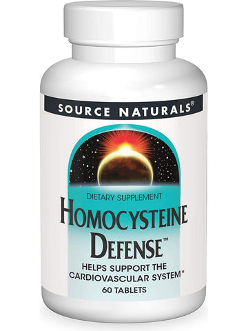 Source Naturals, Homocysteine Defense™, 60 tablets