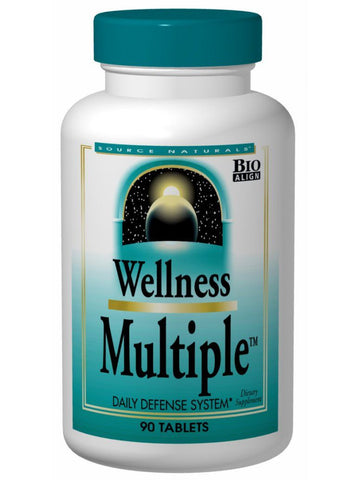 Source Naturals, Wellness Multiple Bio-Aligned, 30 ct