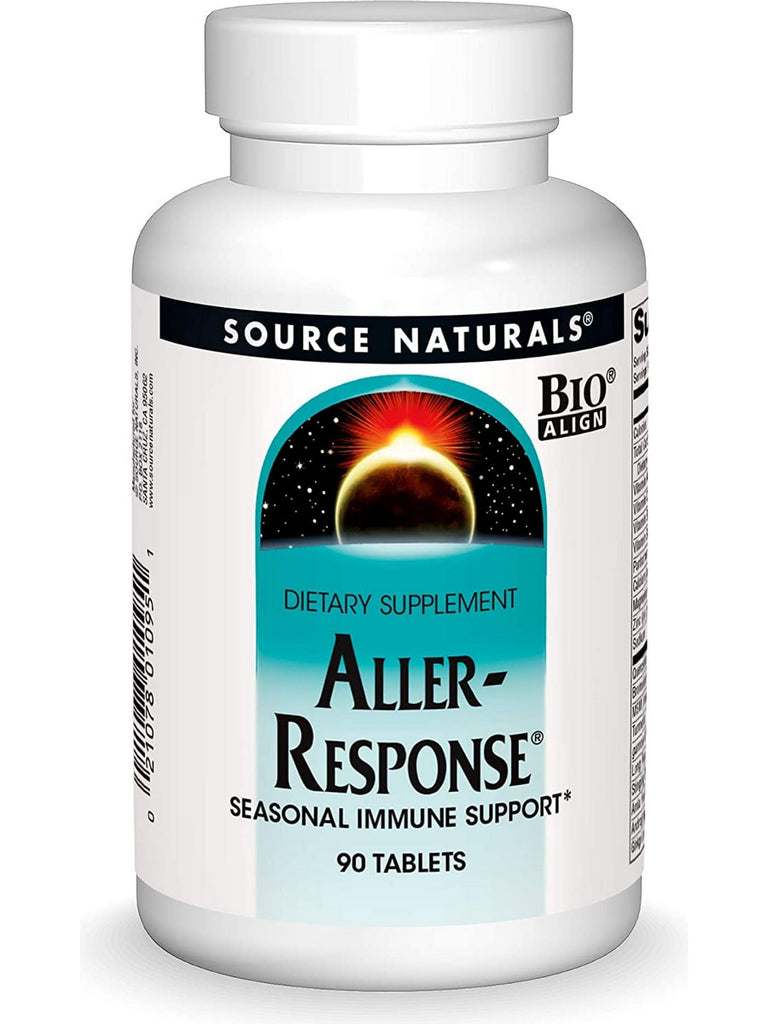 Source Naturals, Aller-Response®, 90 tablets