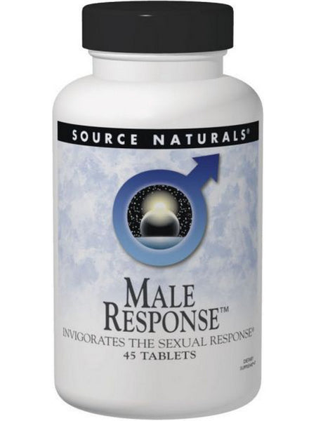Source Naturals, Male Response™, 45 tablets