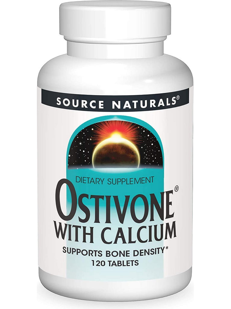 Source Naturals, Ostivone w/Calcium™ 322 mg, 120 tablets