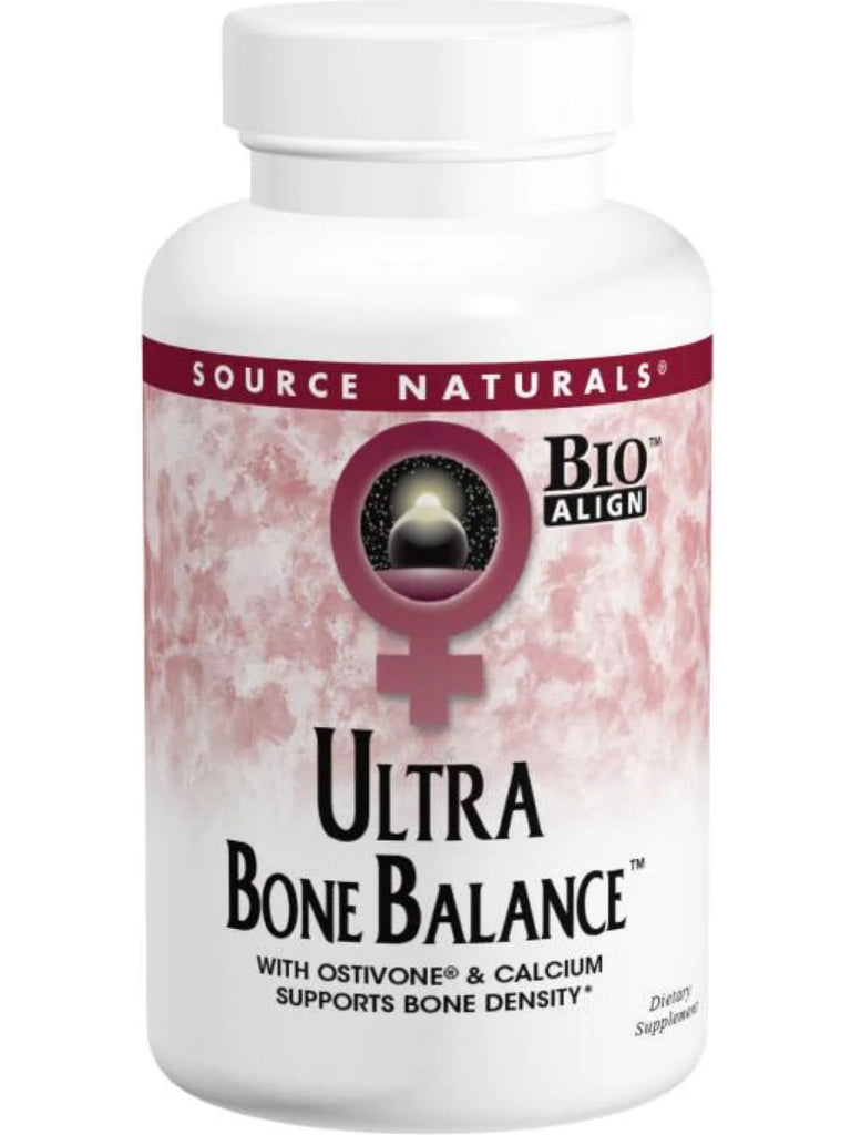 Source Naturals, Ultra Bone Balance Eternal Woman Bio-Aligned, 120 ct