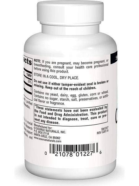 Source Naturals, Coenzyme Q10 100 mg, 90 softgels
