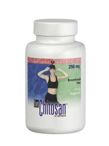 Source Naturals, Diet Chitosan, 250mg, 120 ct