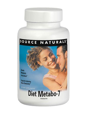 Source Naturals, Diet Metabo-7, 90 ct