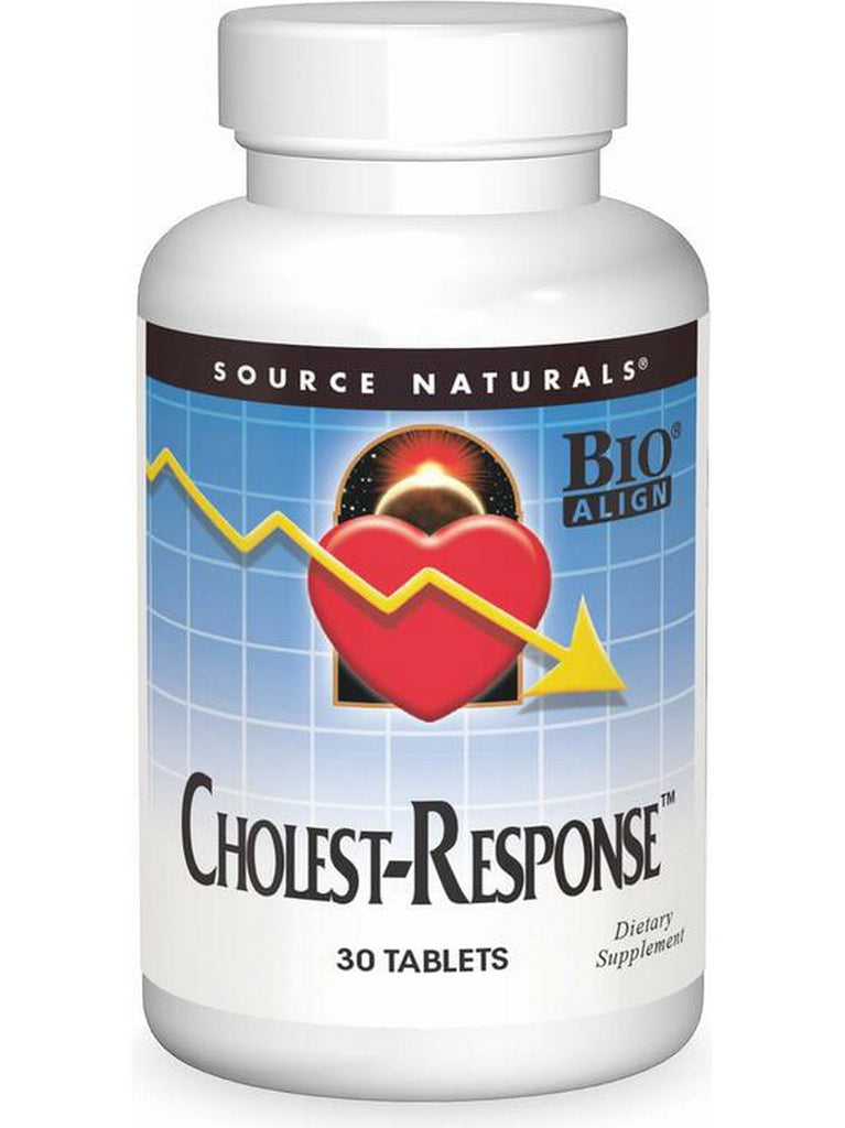 Source Naturals, Cholest-Response™, 30 tablets