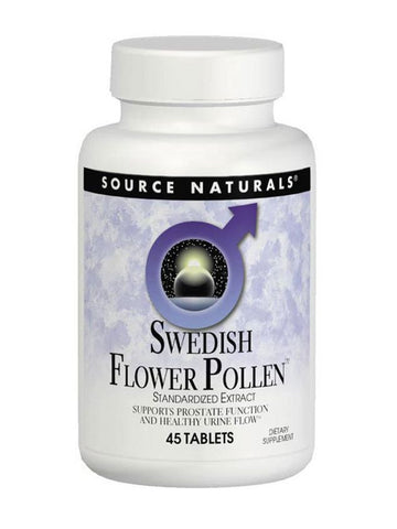 Source Naturals, Swedish Flower Pollen Extract, 90 ct