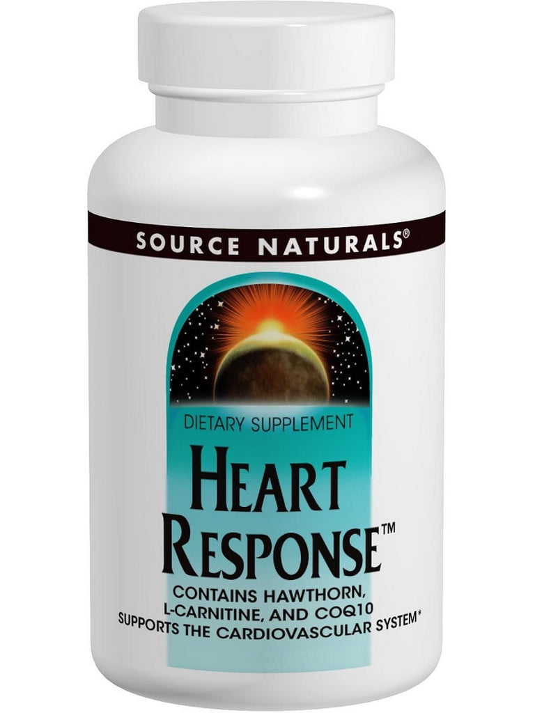 Source Naturals, Heart Response™, 30 tablets