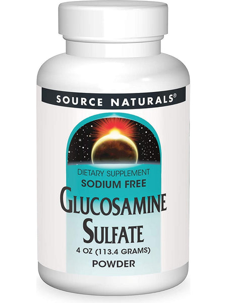 Source Naturals, Glucosamine Sulfate, 4 oz