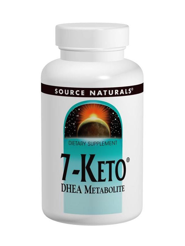 Source Naturals, 7-Keto DHEA Metabolite, 50mg, 30 ct