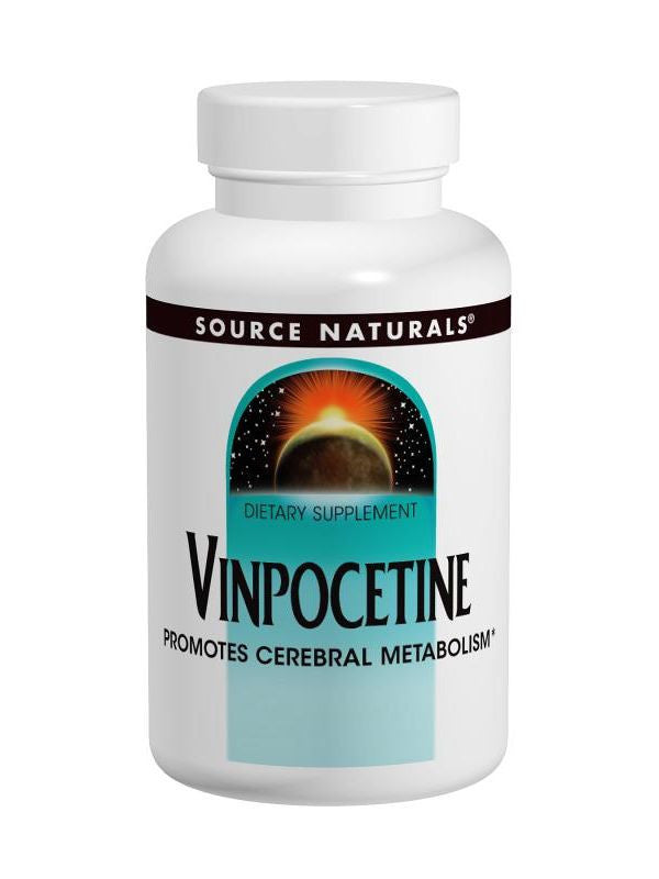 Source Naturals, Vinpocetine, 10mg, 120 ct