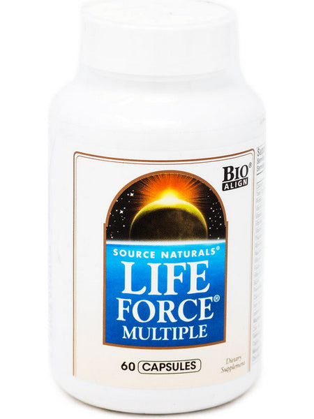 Source Naturals, Life Force® Multiple, 60 capsules