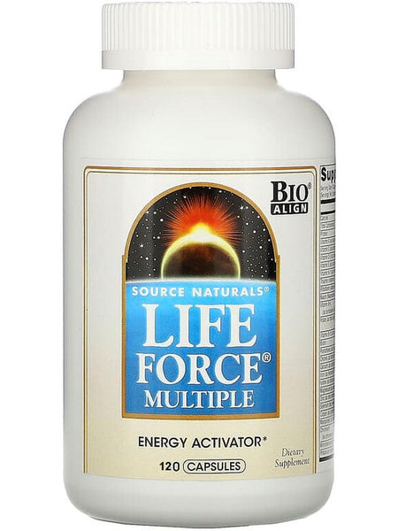 Source Naturals, Life Force® Multiple, 120 capsules