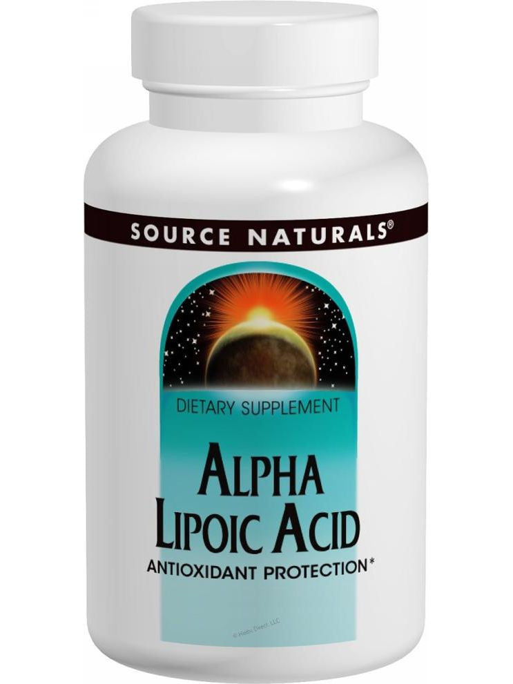 Source Naturals, Alpha-Lipoic Acid, 300mg Timed Release, 60 Timed Release ct