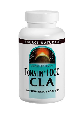 Source Naturals, CLA Tonalin, 1000mg, 120 softgels