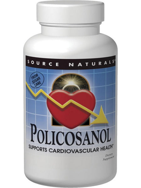Source Naturals, Policosanol 10 mg, 30 tablets