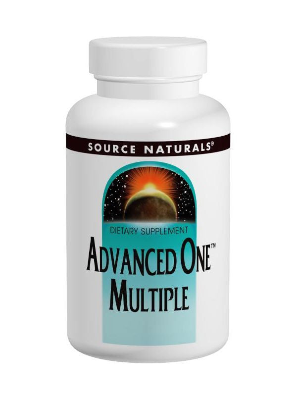 Source Naturals, Advanced One Multiple, 60 ct