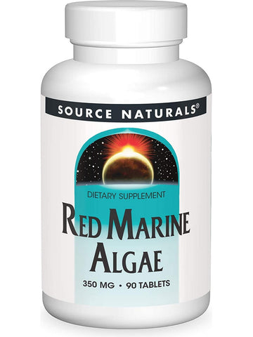 Source Naturals, Red Marine Algae 350 mg, 90 tablets