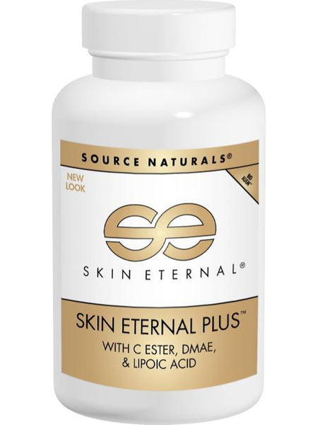 Source Naturals, Skin Eternal® Plus® with C Ester, DMAE, and Lipoic Acid, 30 tablets