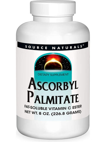 Source Naturals, Ascorbyl Palmitate Powder, 8 oz
