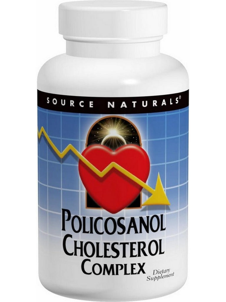 Source Naturals, Policosanol Cholesterol Complex, 30 tablets