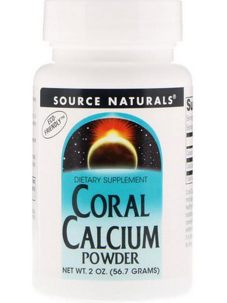 Source Naturals, Coral Calcium, 2 oz