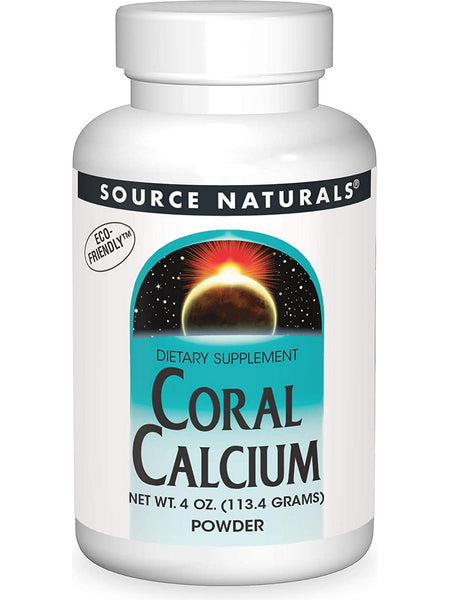Source Naturals, Coral Calcium, 4 oz