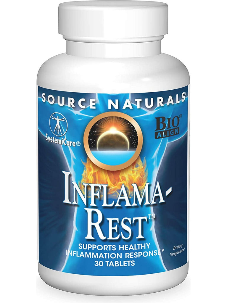 Source Naturals, Inflama-Rest™, 30 tablets