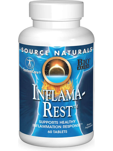 Source Naturals, Inflama-Rest™, 60 tablets